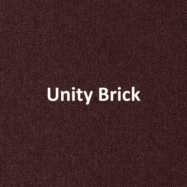 Unity Brick None Blackout Roller Blind