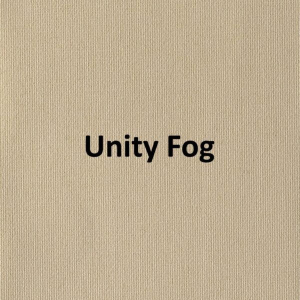 Unity Fog None Blackout Roller Blind