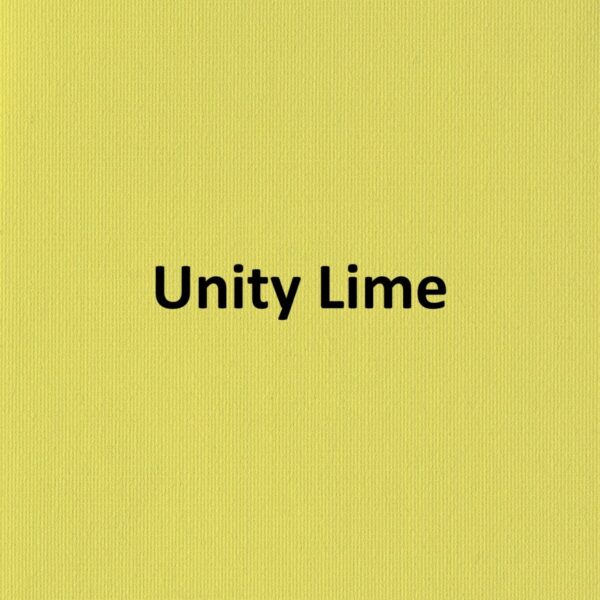 Unity Lime None Blackout Roller Blind