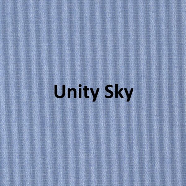 Unity Sky None Blackout Roller Blind