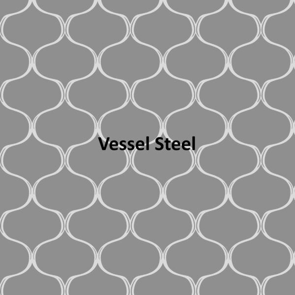 Vessel Steel None Blackout Roller Blind