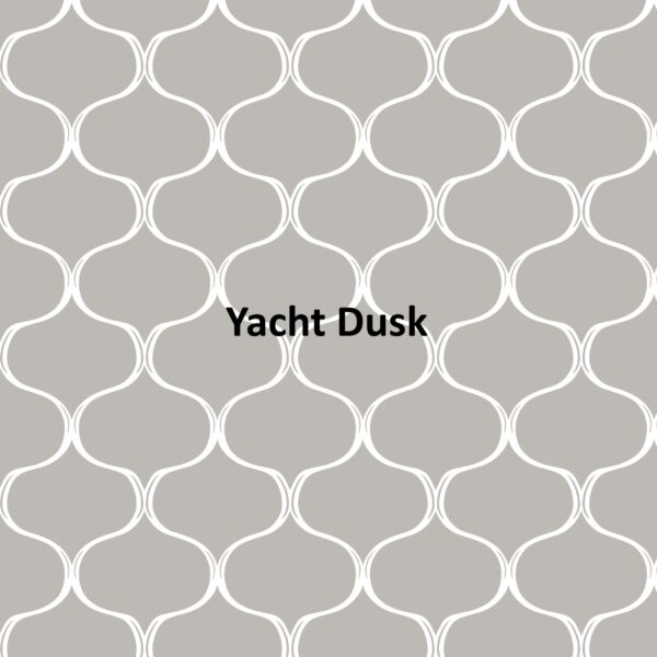 Yacht Dusk None Blackout Roller Blind