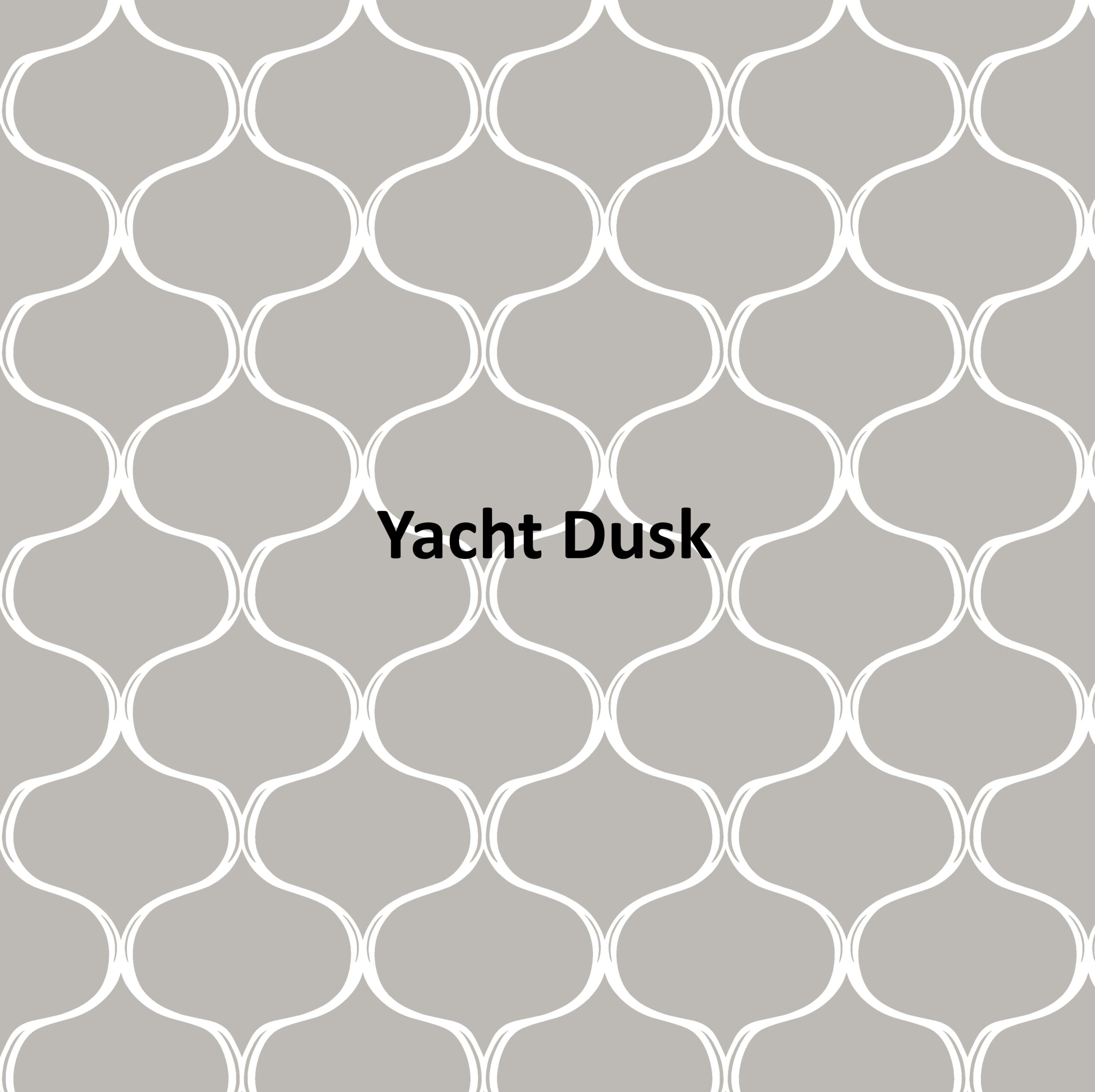 Yacht Dusk None Blackout Roller Blind