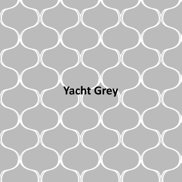 Yacht Grey None Blackout Roller Blind