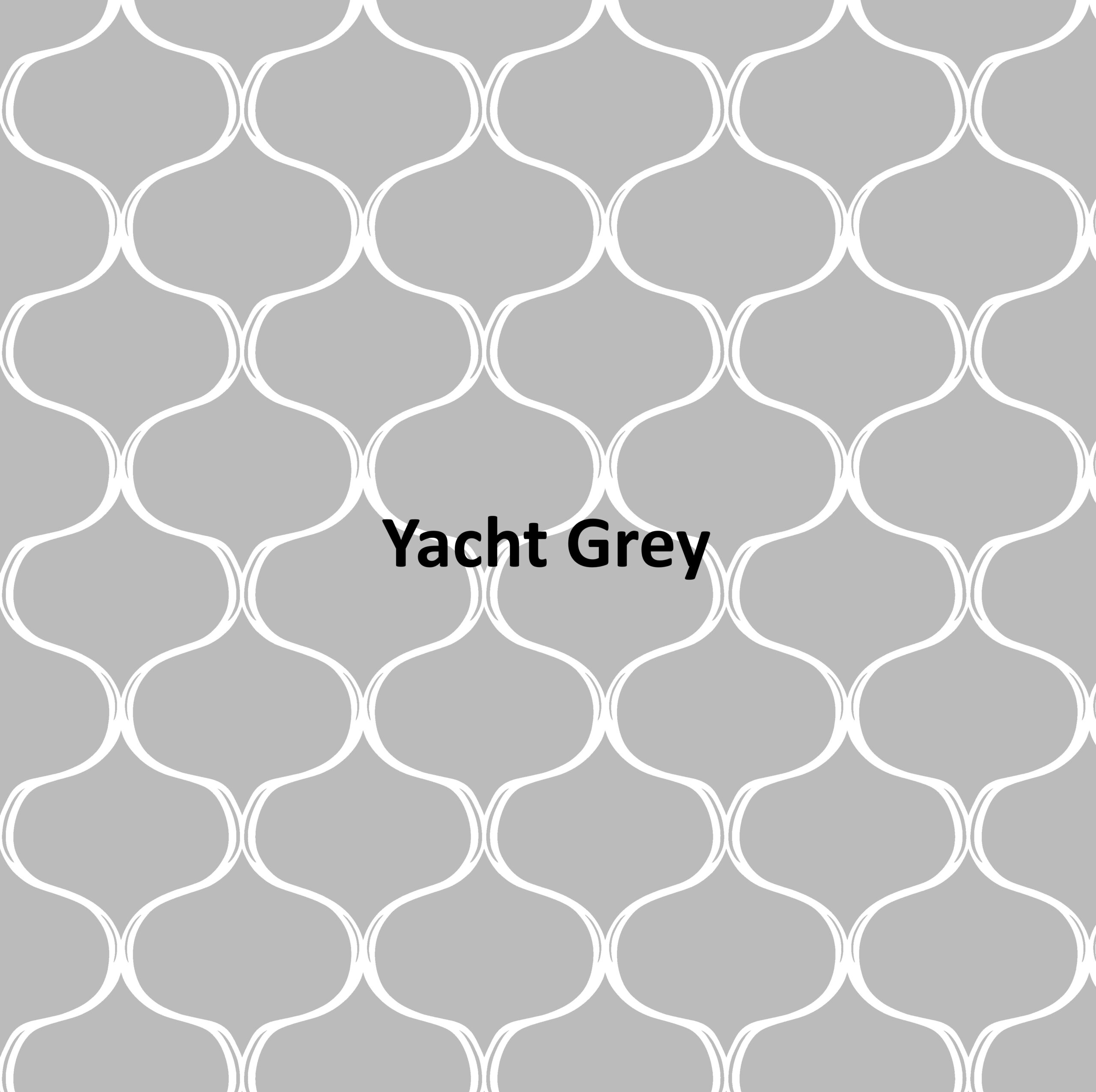 Yacht Grey None Blackout Roller Blind