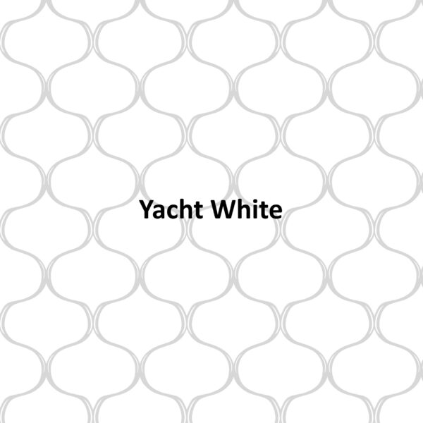 Yacht White None Blackout Roller Blind