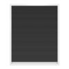 LiteBlok Blackout Carbon Black pleated blackout blind