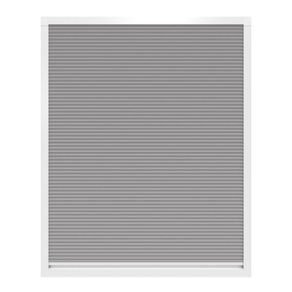 LiteBlok Blackout Pebble Grey pleated blackout blind
