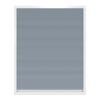 LiteBlok Blackout Sky Blue pleated blackout blind