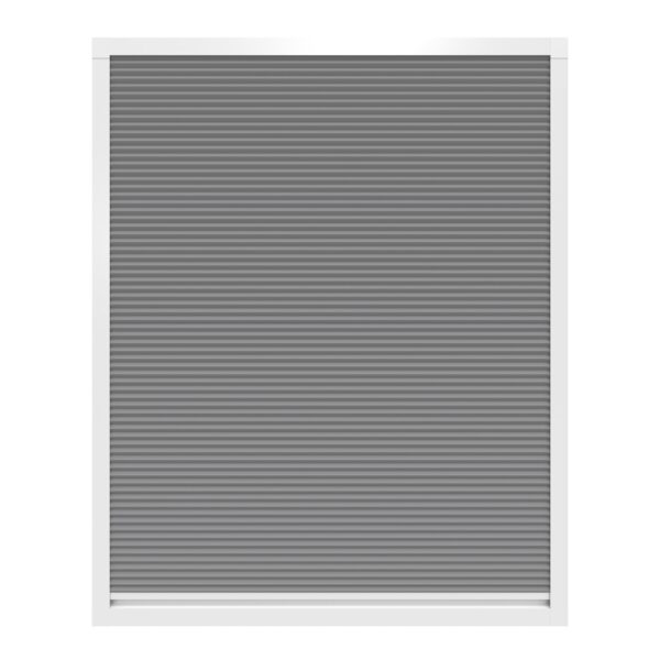 LiteBlok Blackout Slate Grey pleated blackout blind