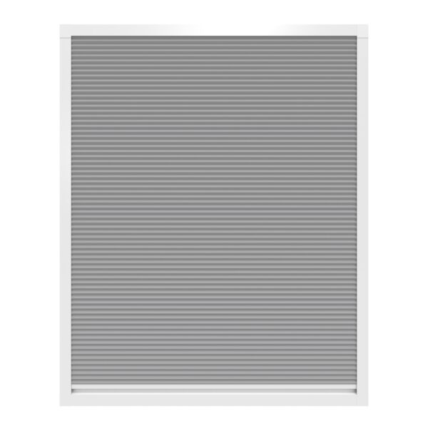 LiteBlok Blackout Stone Grey pleated blackout blind
